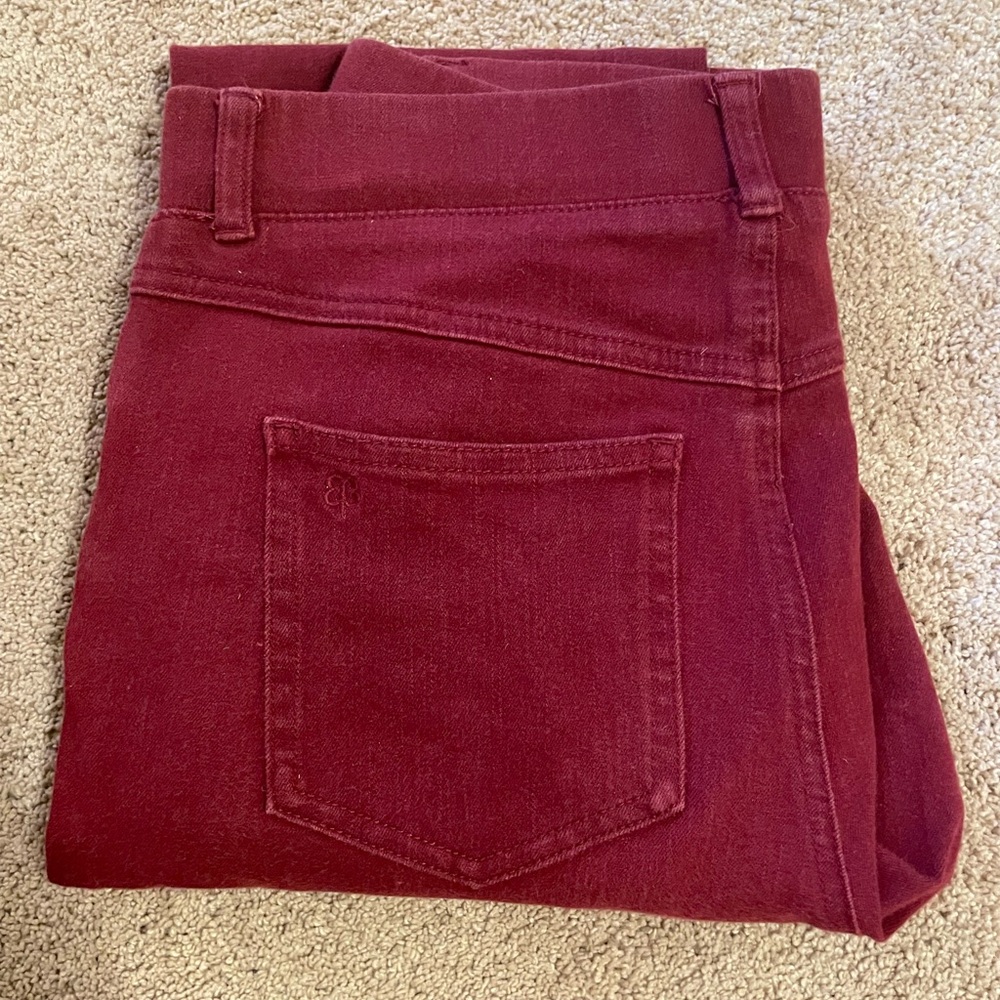 Betabrand Yoga Denim Skinny